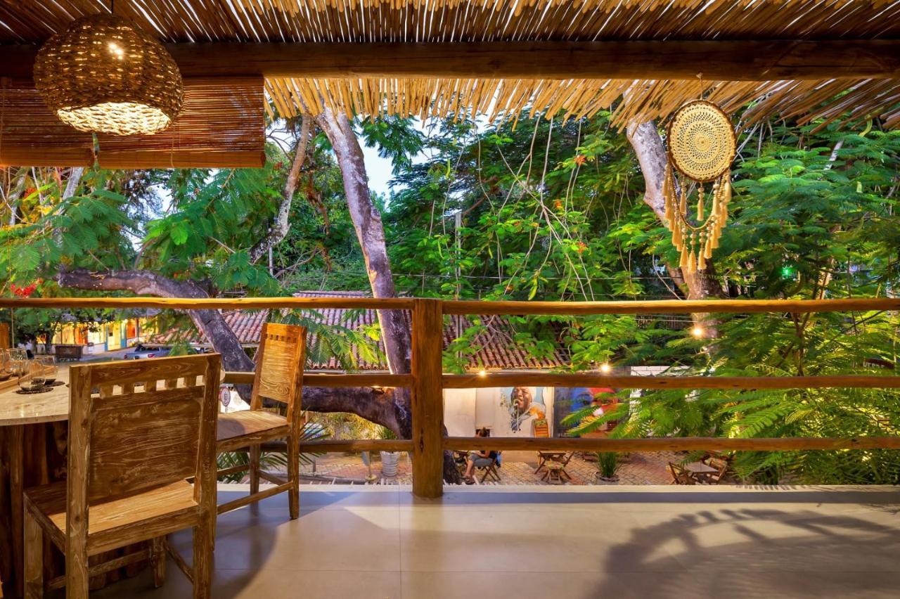 Flamboyant Residence Quadrado Trancoso Buitenkant foto