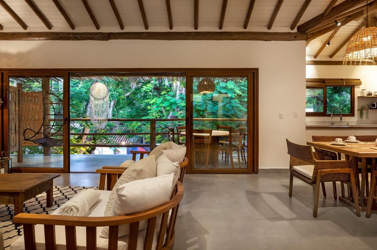 Flamboyant Residence Quadrado Trancoso Buitenkant foto